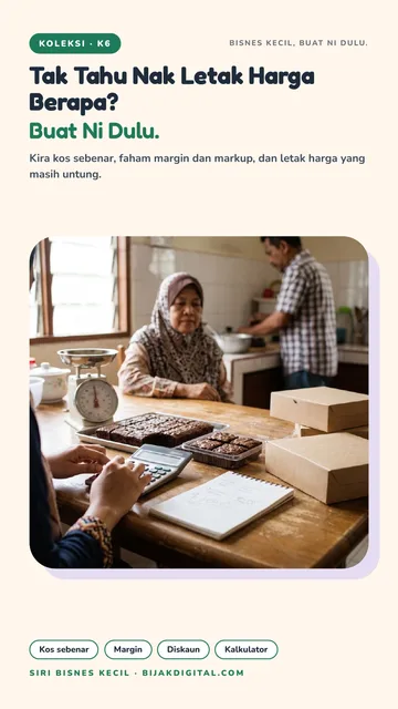 Kulit Tak Tahu Nak Letak Harga Berapa? Buat Ni Dulu.